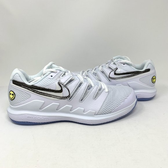 nike air zoom vapor x white canary